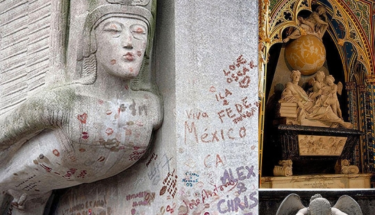 7 famous graves 7 famous graves