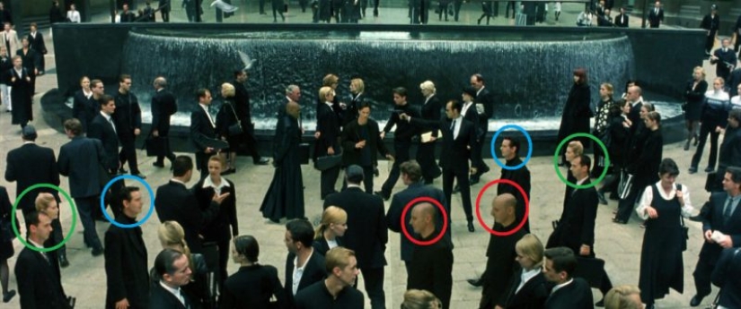 7 moments in "the Matrix", which you just missed 7 moments in "the Matrix", which you just missed