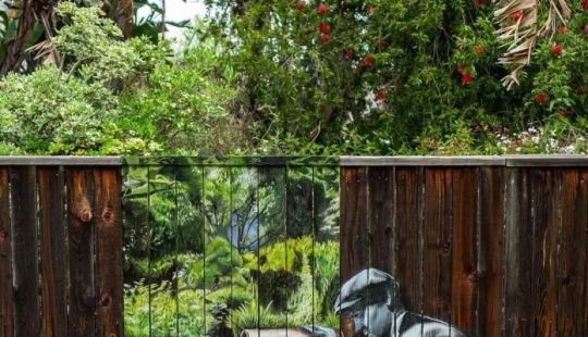 7 poderosas obras de arte callejero que luchan por el planeta