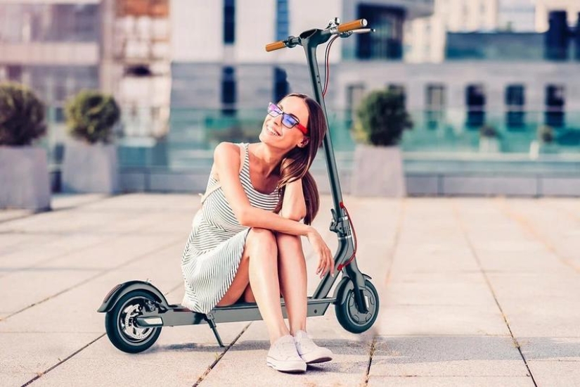 7 rules of riding a scooter around the city 7 rules of riding a scooter around the city