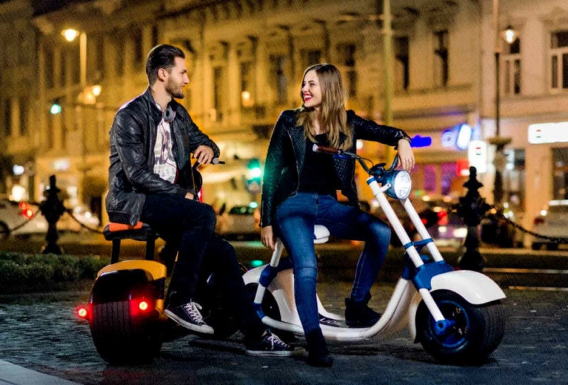 7 rules of riding a scooter around the city 7 rules of riding a scooter around the city