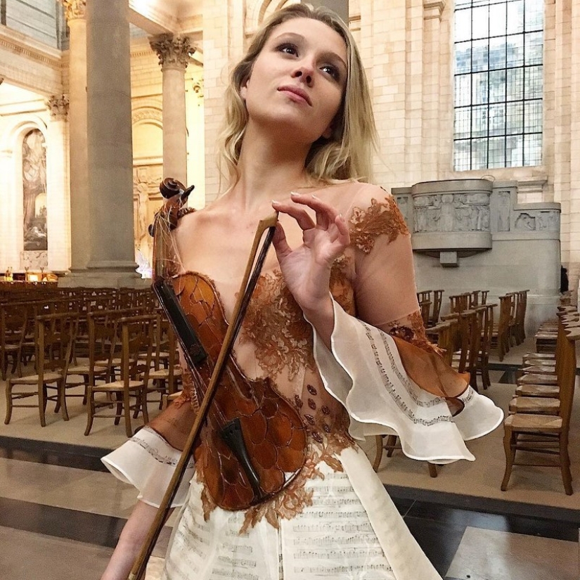 7 stunning outfits made from unexpected materials