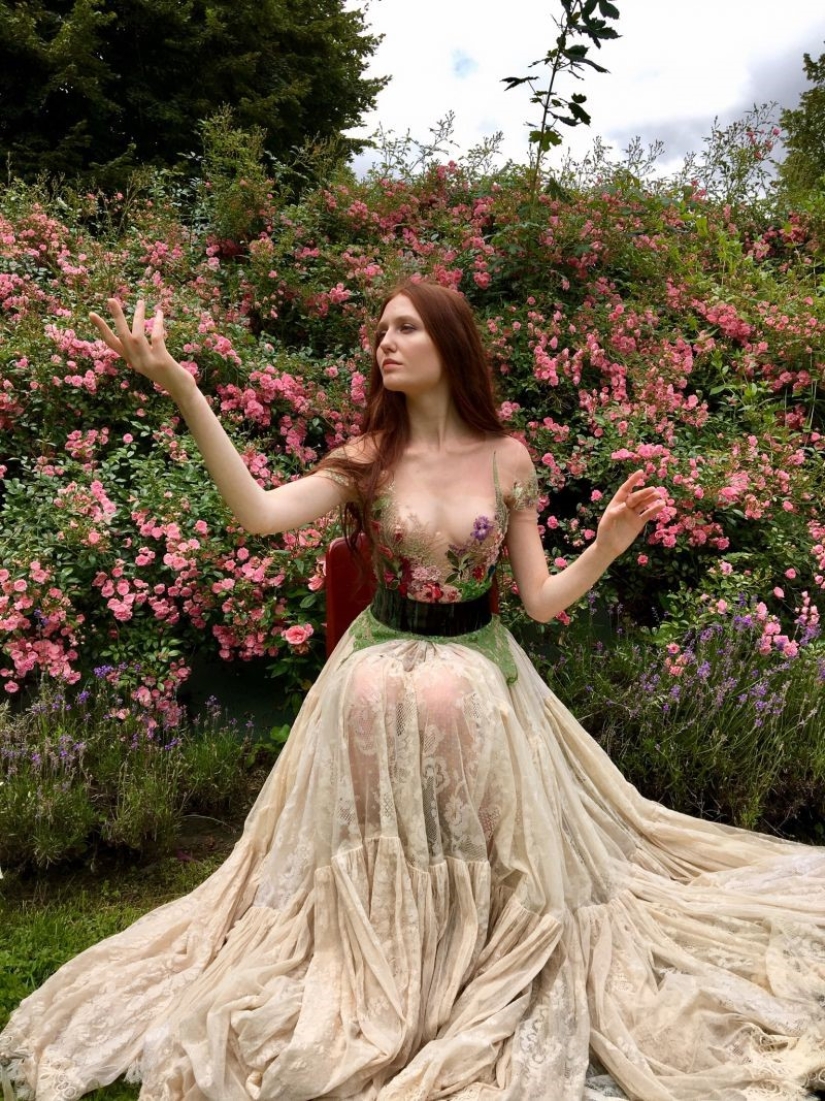 7 stunning outfits made from unexpected materials