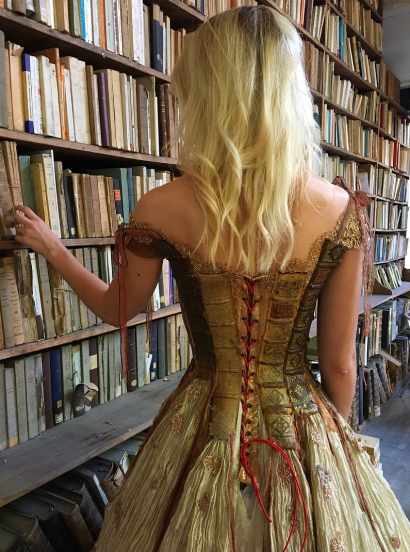 7 stunning outfits made from unexpected materials
