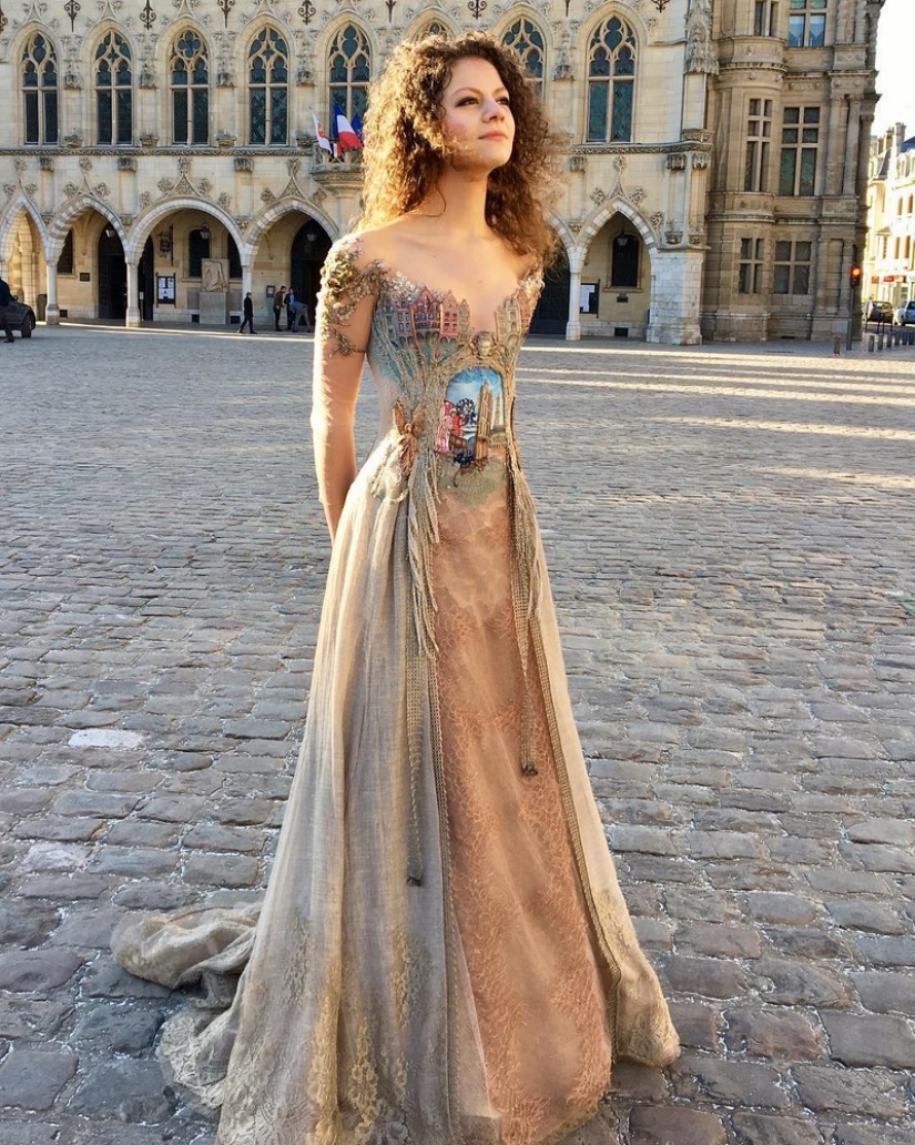 7 stunning outfits made from unexpected materials