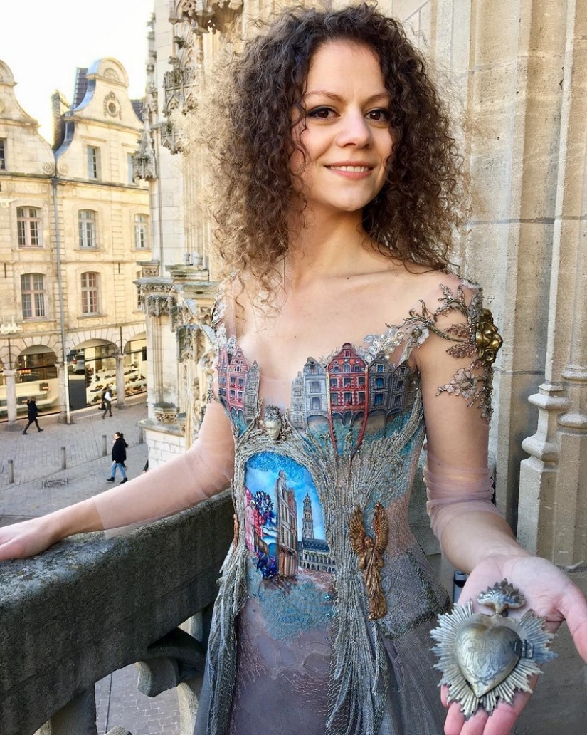 7 stunning outfits made from unexpected materials