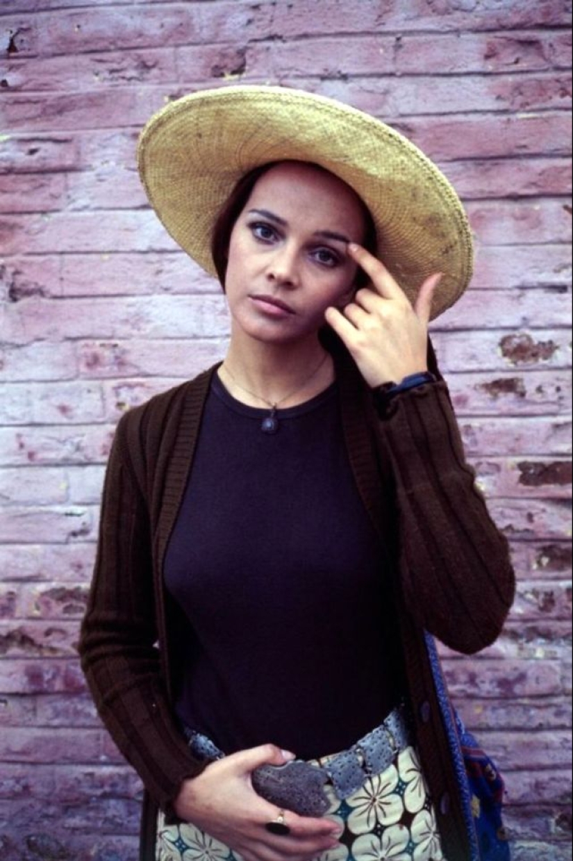 70s erotic comedy star Laura Antonelli