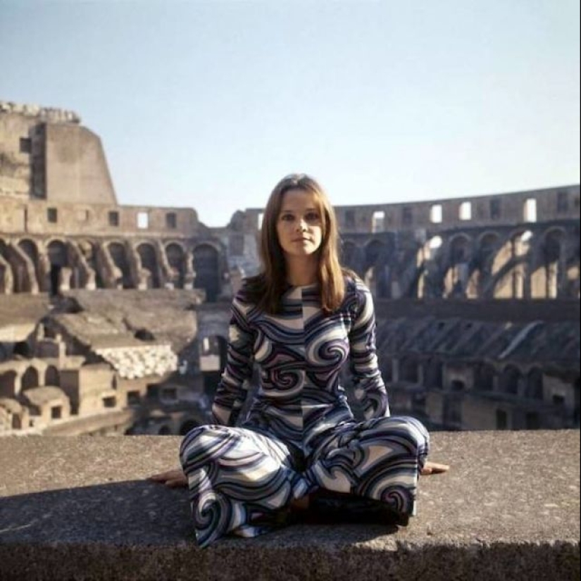 70s erotic comedy star Laura Antonelli