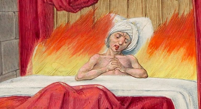 8 enfermedades terribles y simplemente inexplicables del pasado