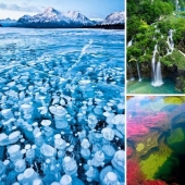 8 Most Beautiful Water Landscapes in the World 8 Most Beautiful Water Landscapes in the World