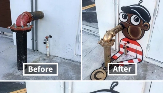 8 obras de arte geniales de Tom Bob para inspirarte