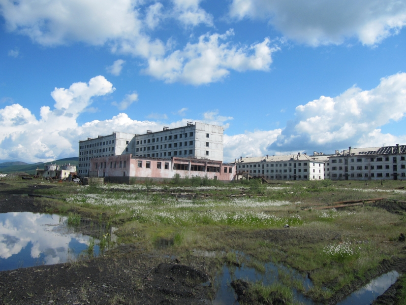 8 of the Most Creepy Ghost Towns on the planet 8 of the Most Creepy Ghost Towns on the planet