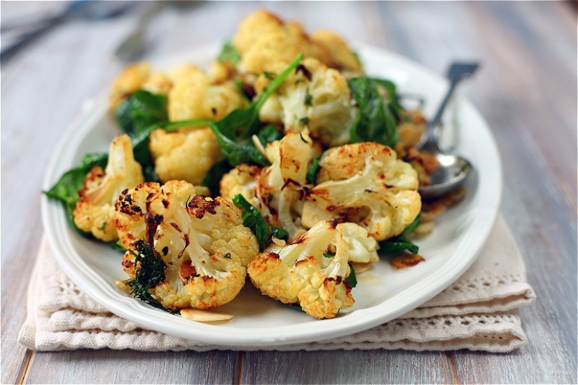 8 platos después de los cuales te enamorarás de la coliflor 8 platos después de los cuales te enamorarás de la coliflor
