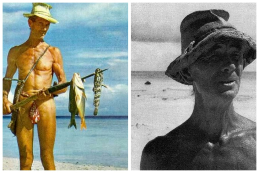 8 shocking stories about people who almost all his life spent alone