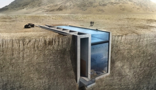 9 amazing houses hidden from prying eyes