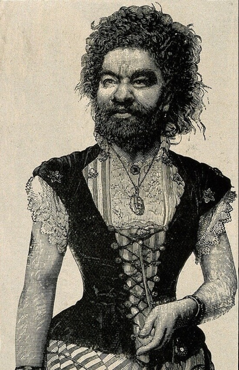 9 "bearded women" who made history 9 "bearded women" who made history