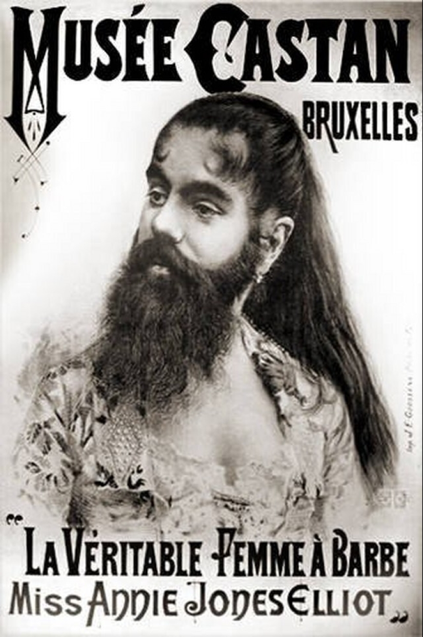 9 "bearded women" who made history 9 "bearded women" who made history