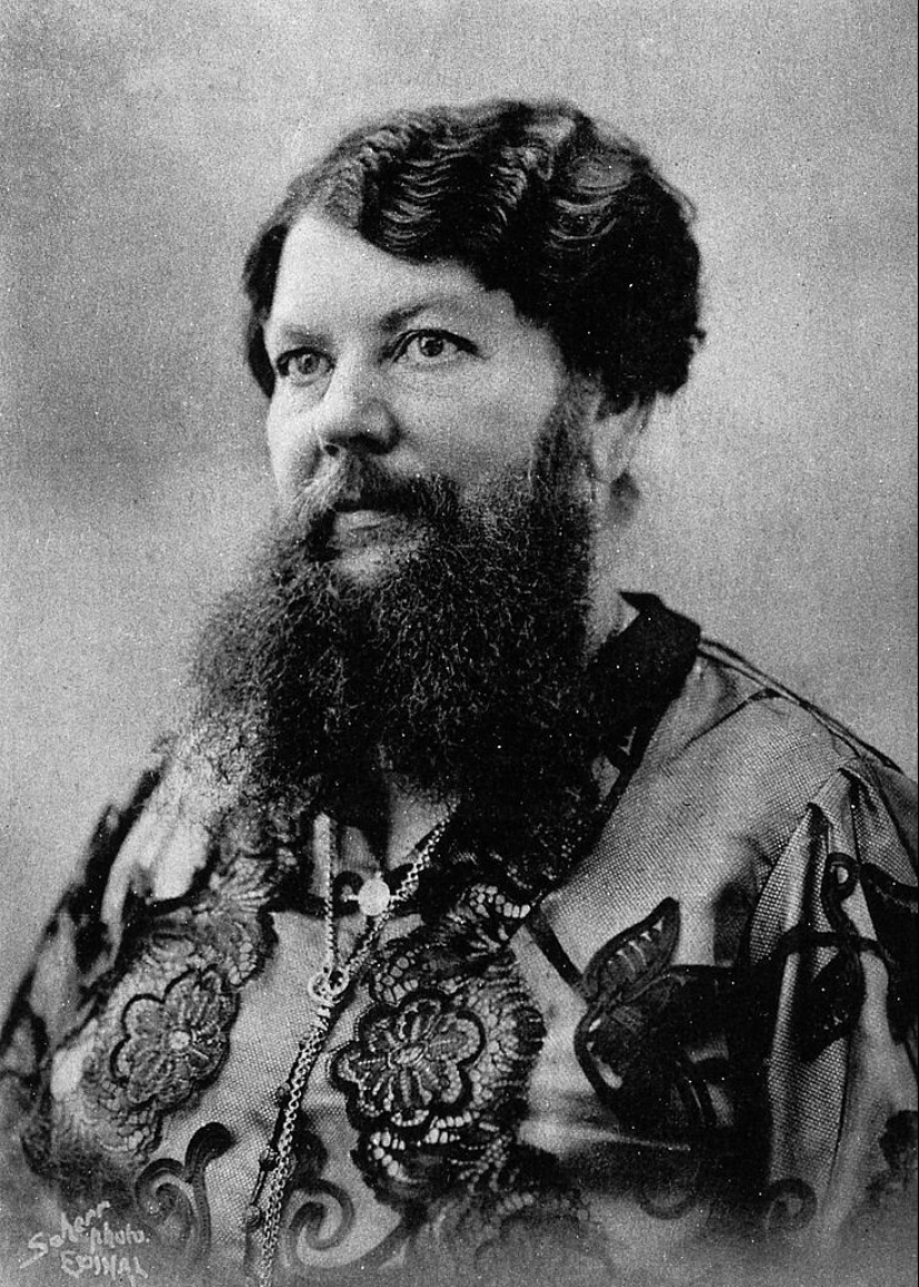 9 "bearded women" who made history 9 "bearded women" who made history