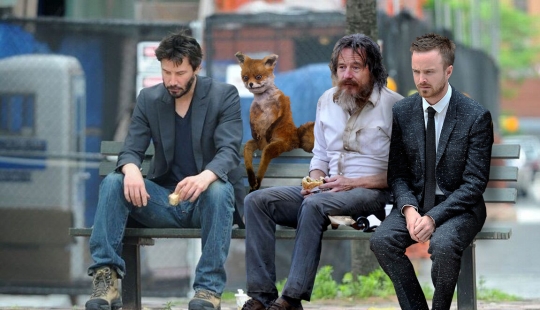 9 estrellas del espectáculo, que nunca sonrisa de Victoria Beckham a Keanu Reeves