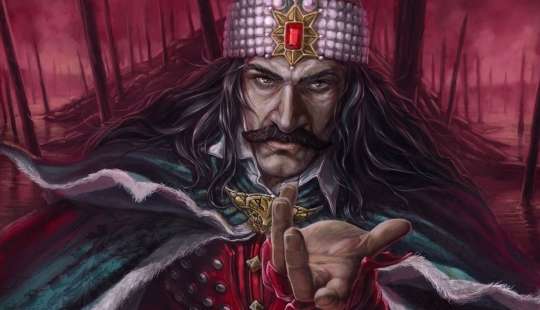 9 hechos espeluznantes sobre el verdadero Drácula