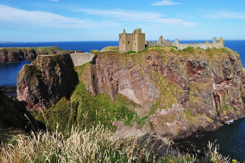 9 most interesting castles in Scotland 9 most interesting castles in Scotland