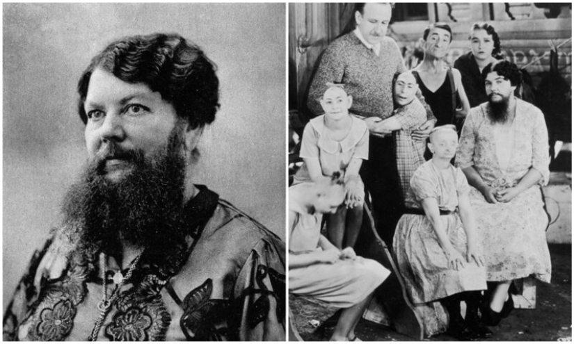 9 "mujeres barbudas" que hicieron historia 9 "mujeres barbudas" que hicieron historia