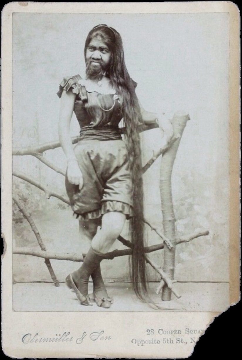 9 "mujeres barbudas" que hicieron historia 9 "mujeres barbudas" que hicieron historia