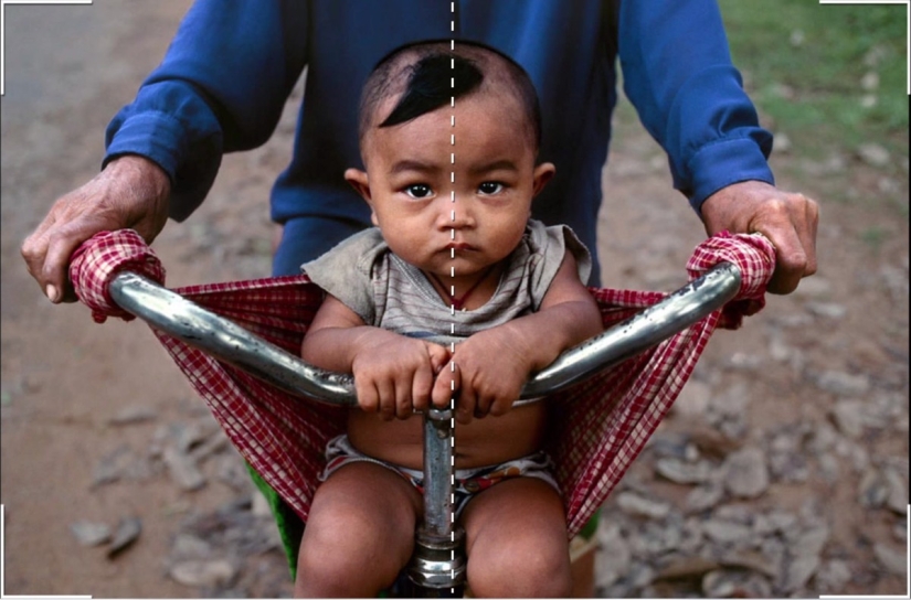 9 reglas de una instantánea brillante