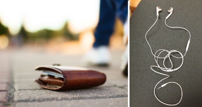 9 things that can't be picked up if seen on the street (also applies to adults)