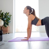 A 30-second exercise that helps solve neck and back problems A 30-second exercise that helps solve neck and back problems