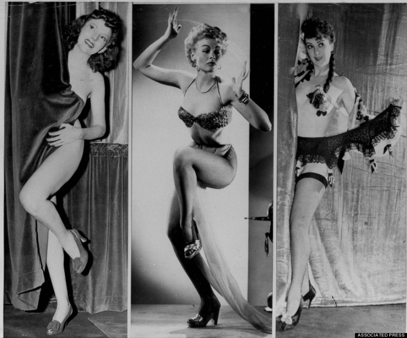 A brief but stunning history of burlesque in the 1950s A brief but stunning history of burlesque in the 1950s
