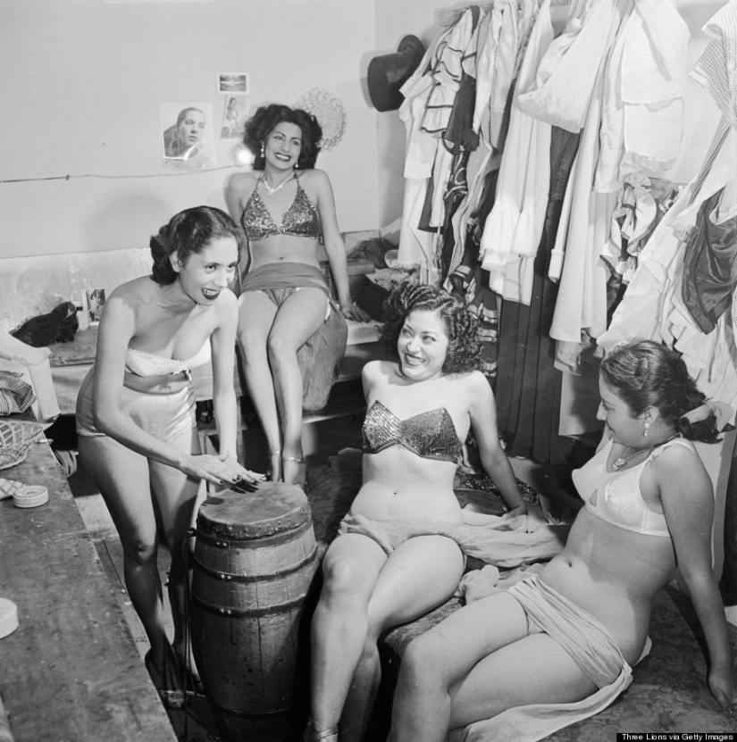 A brief but stunning history of burlesque in the 1950s A brief but stunning history of burlesque in the 1950s
