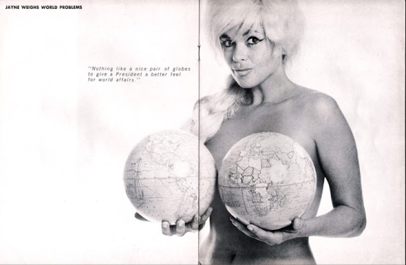 A buxom sex bomb for president! The PR stunt that won America over