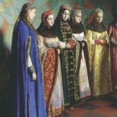 A complete list of the wives of Ivan the terrible. Do not stray from the account A complete list of the wives of Ivan the terrible. Do not stray from the account