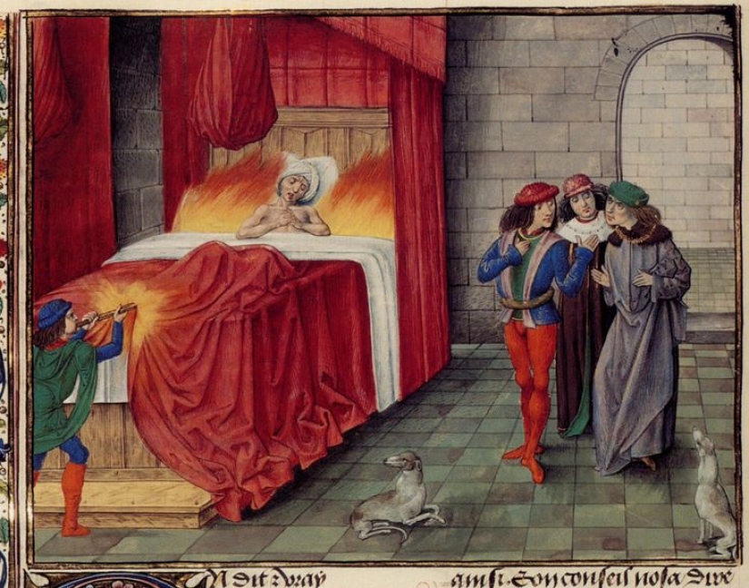 A dwarf's ass, a door jamb and other ridiculous reasons why kings died