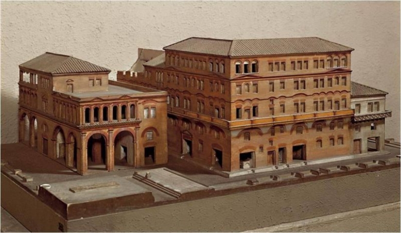 A few facts about life in Ancient Rome, which was not in the history books