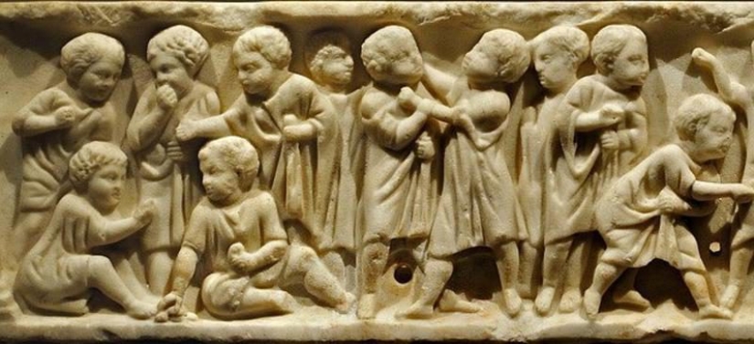 A few facts about life in Ancient Rome, which was not in the history books