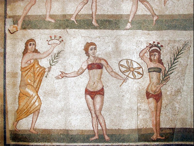 A few facts about life in Ancient Rome, which was not in the history books