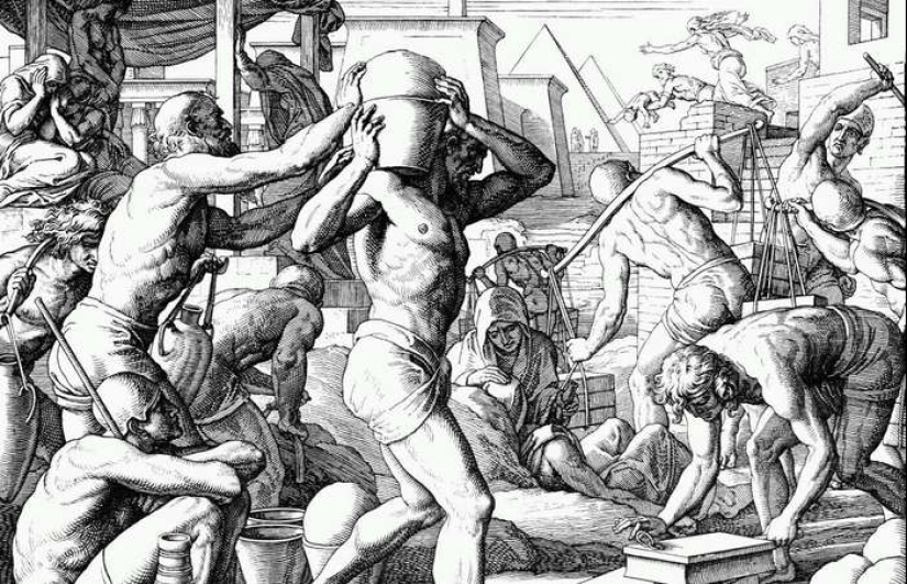 A few facts about life in Ancient Rome, which was not in the history books