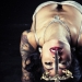 A former Mormon schoolgirl has become the most unusual sword swallower in the world A former Mormon schoolgirl has become the most unusual sword swallower in the world