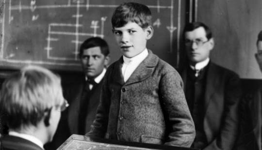 A Genius Who Fled from Fame: The Sad Story of Child Prodigy William Sidis A Genius Who Fled from Fame: The Sad Story of Child Prodigy William Sidis