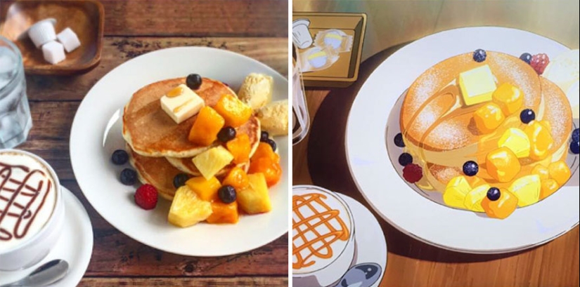 A great idea how to feed a capricious child: a Japanese woman cooks dishes from Miyazaki cartoons