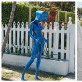 A letter for you! 20 unusual, strange and funny mailboxes A letter for you! 20 unusual, strange and funny mailboxes