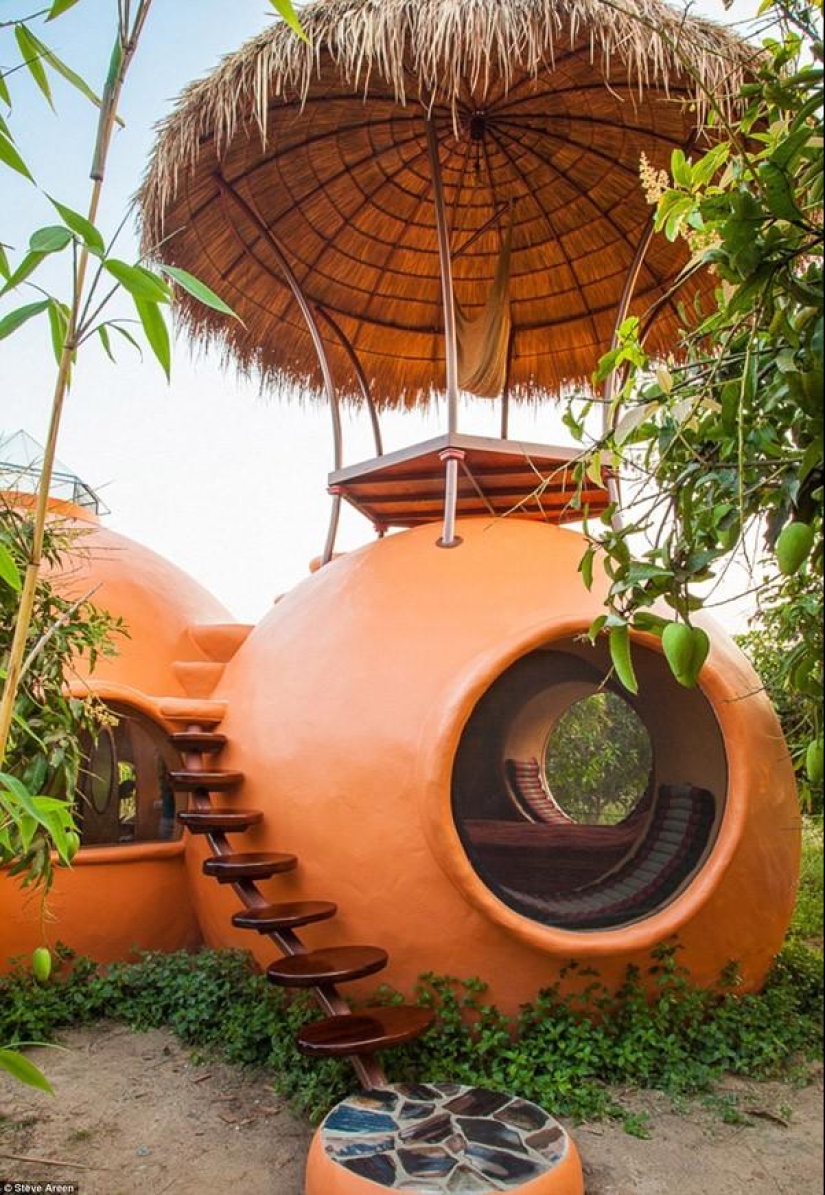 A man built his dream house in a month and a half, spending only $ 9,000