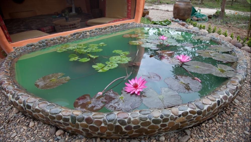 A man built his dream house in a month and a half, spending only $ 9,000