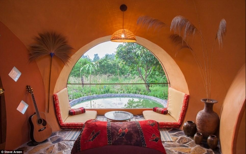 A man built his dream house in a month and a half, spending only $ 9,000
