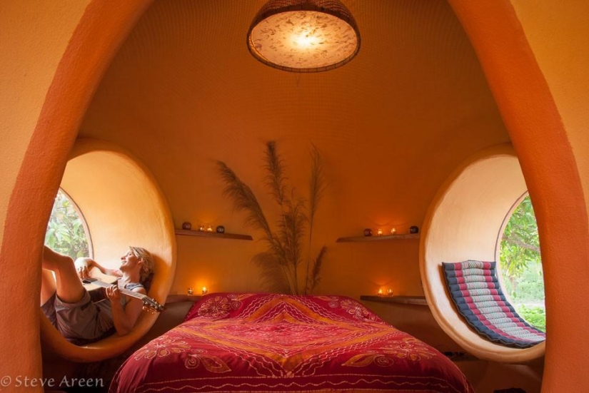 A man built his dream house in a month and a half, spending only $ 9,000