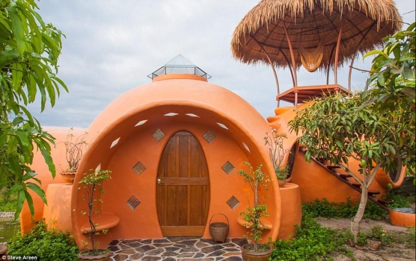 A man built his dream house in a month and a half, spending only $ 9,000