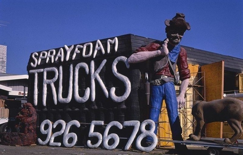 A nivel de comercialización de los 80: el fotógrafo pasó 40 años en busca de la carretera de establecimientos con diseño único A nivel de comercialización de los 80: el fotógrafo pasó 40 años en busca de la carretera de establecimientos con diseño único