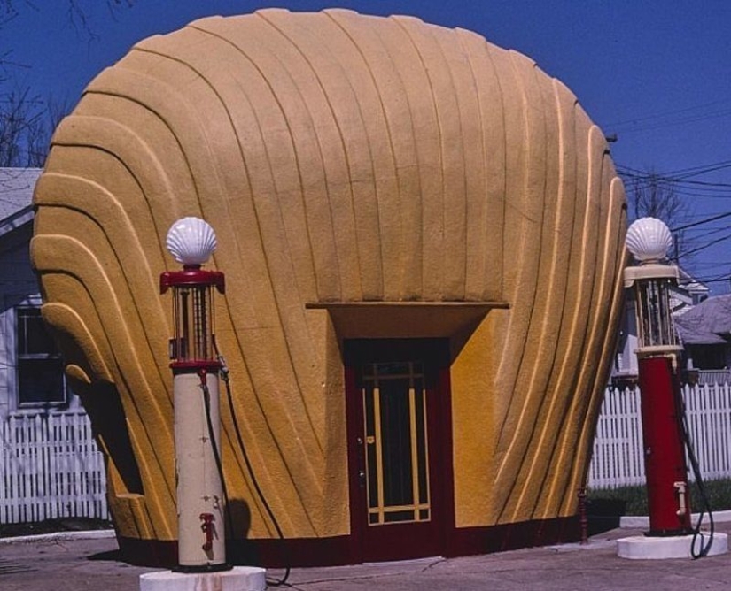 A nivel de comercialización de los 80: el fotógrafo pasó 40 años en busca de la carretera de establecimientos con diseño único A nivel de comercialización de los 80: el fotógrafo pasó 40 años en busca de la carretera de establecimientos con diseño único